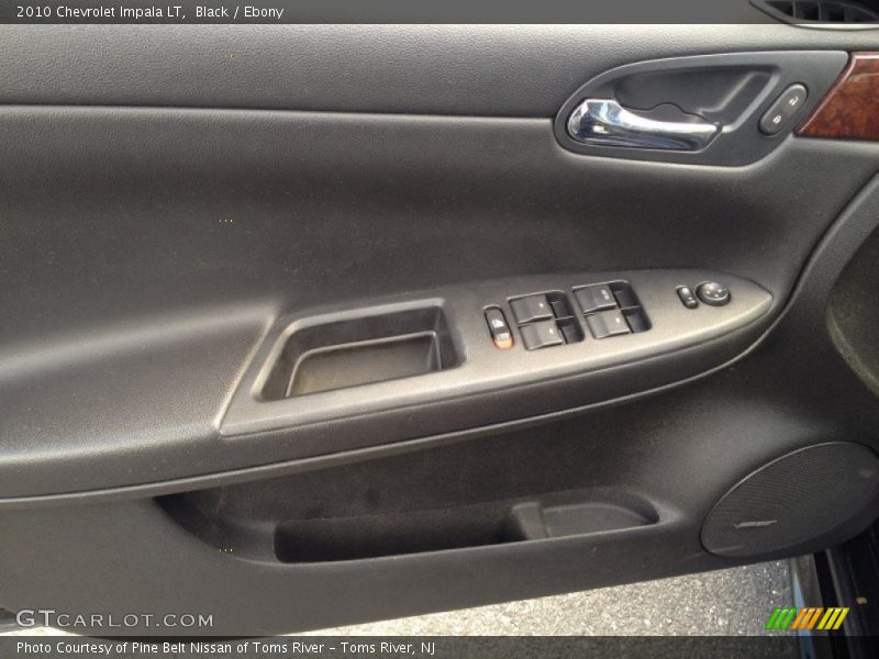 Black / Ebony 2010 Chevrolet Impala LT