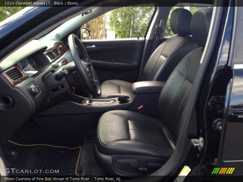 Black / Ebony 2010 Chevrolet Impala LT