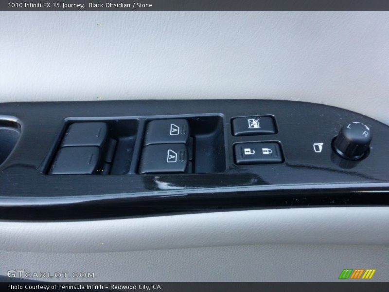 Black Obsidian / Stone 2010 Infiniti EX 35 Journey