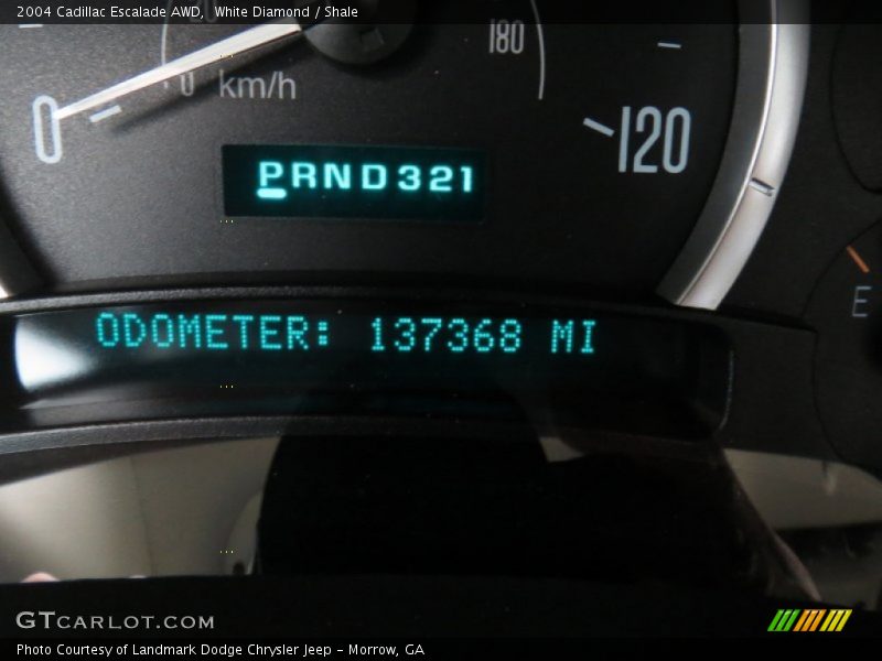 White Diamond / Shale 2004 Cadillac Escalade AWD