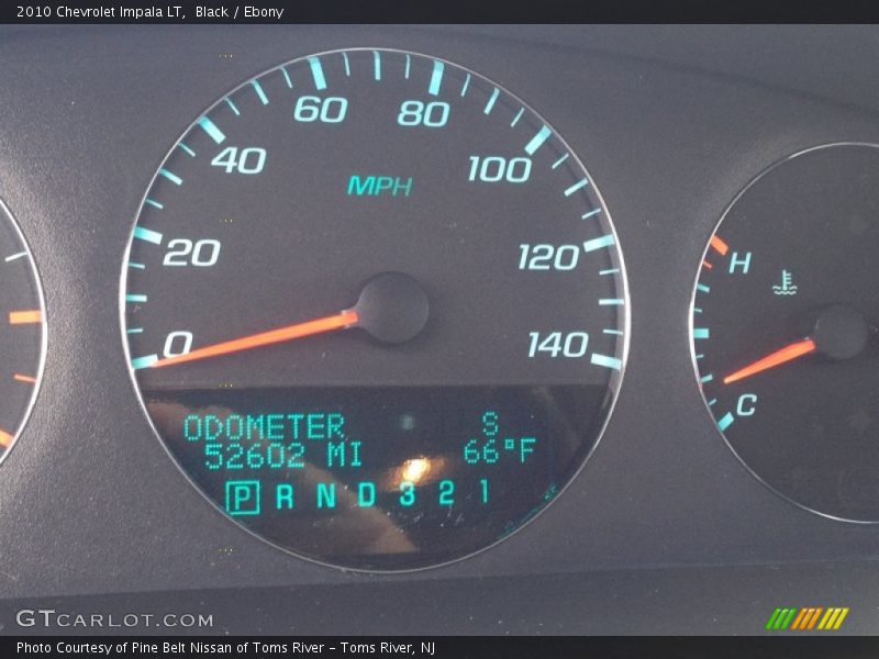 Black / Ebony 2010 Chevrolet Impala LT
