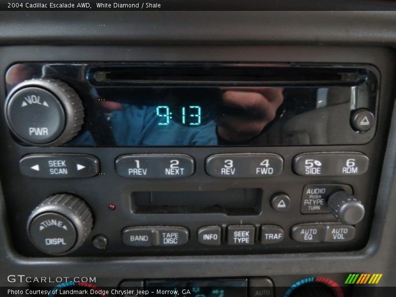 White Diamond / Shale 2004 Cadillac Escalade AWD