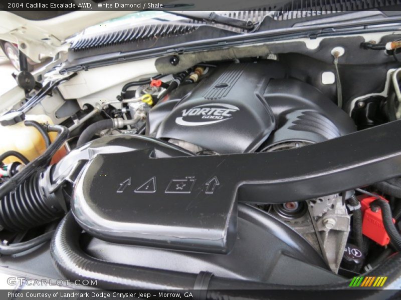 White Diamond / Shale 2004 Cadillac Escalade AWD