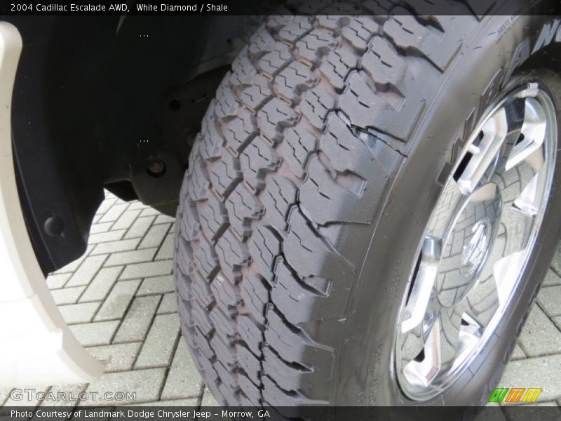 White Diamond / Shale 2004 Cadillac Escalade AWD