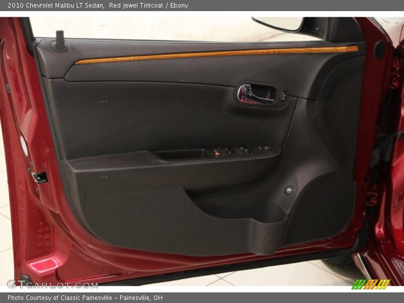 Red Jewel Tintcoat / Ebony 2010 Chevrolet Malibu LT Sedan