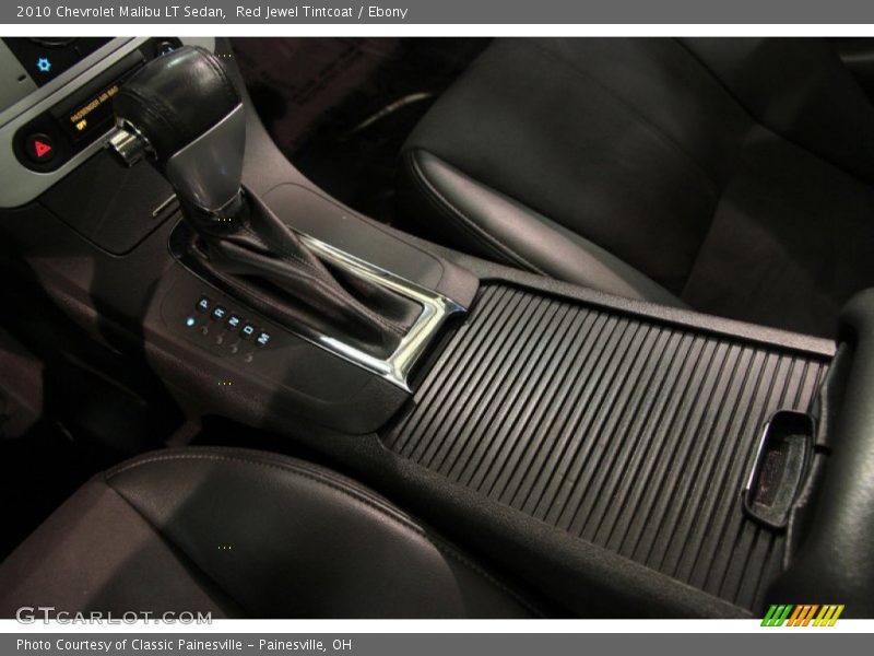 Red Jewel Tintcoat / Ebony 2010 Chevrolet Malibu LT Sedan