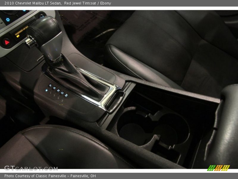 Red Jewel Tintcoat / Ebony 2010 Chevrolet Malibu LT Sedan