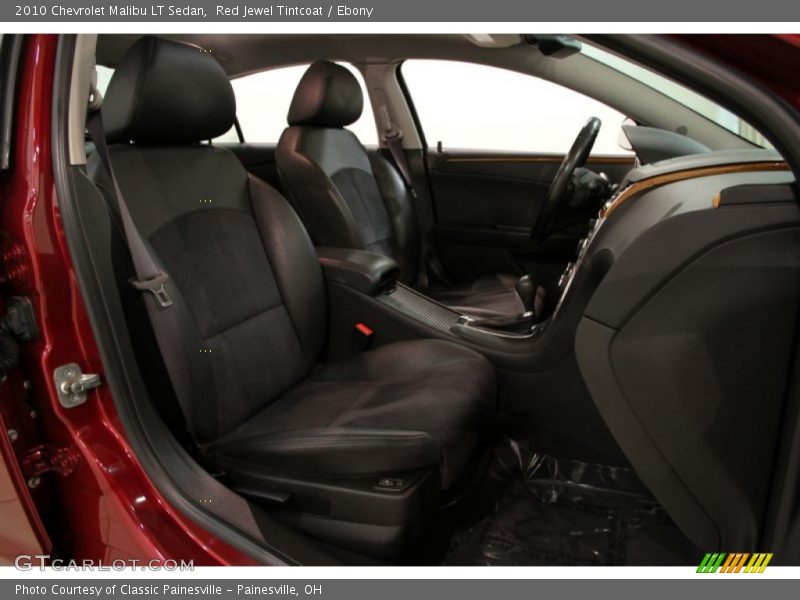 Red Jewel Tintcoat / Ebony 2010 Chevrolet Malibu LT Sedan