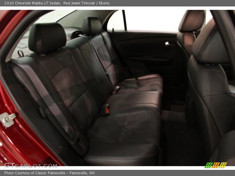 Red Jewel Tintcoat / Ebony 2010 Chevrolet Malibu LT Sedan