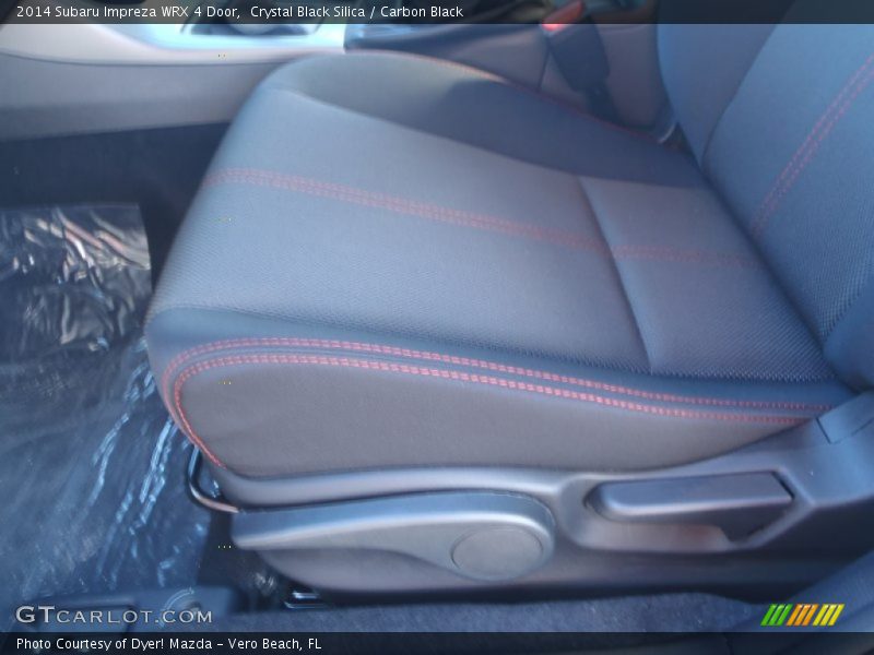 Crystal Black Silica / Carbon Black 2014 Subaru Impreza WRX 4 Door