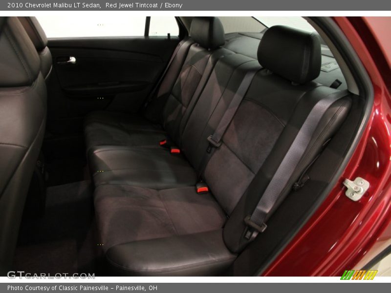 Red Jewel Tintcoat / Ebony 2010 Chevrolet Malibu LT Sedan