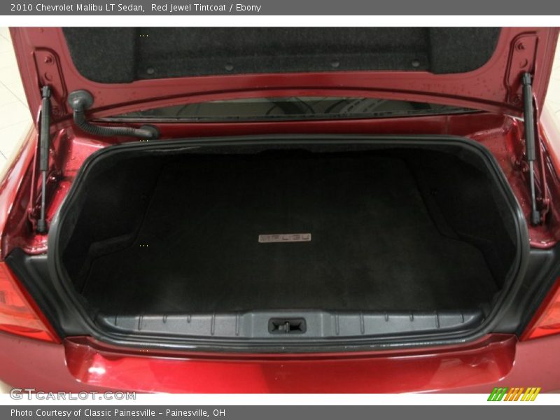 Red Jewel Tintcoat / Ebony 2010 Chevrolet Malibu LT Sedan