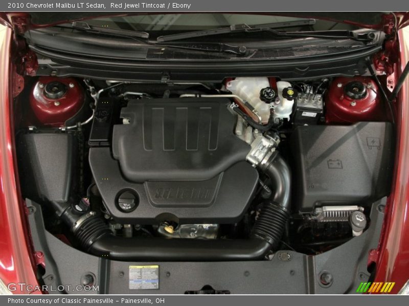 Red Jewel Tintcoat / Ebony 2010 Chevrolet Malibu LT Sedan