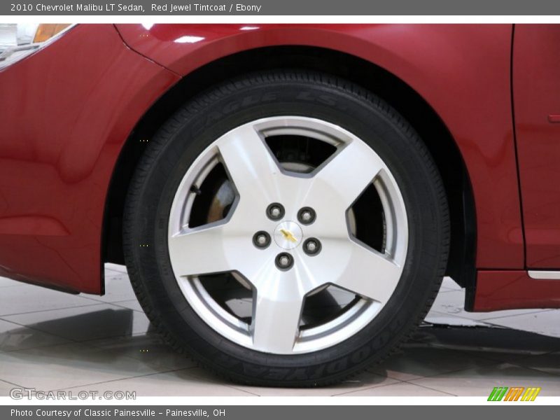 Red Jewel Tintcoat / Ebony 2010 Chevrolet Malibu LT Sedan