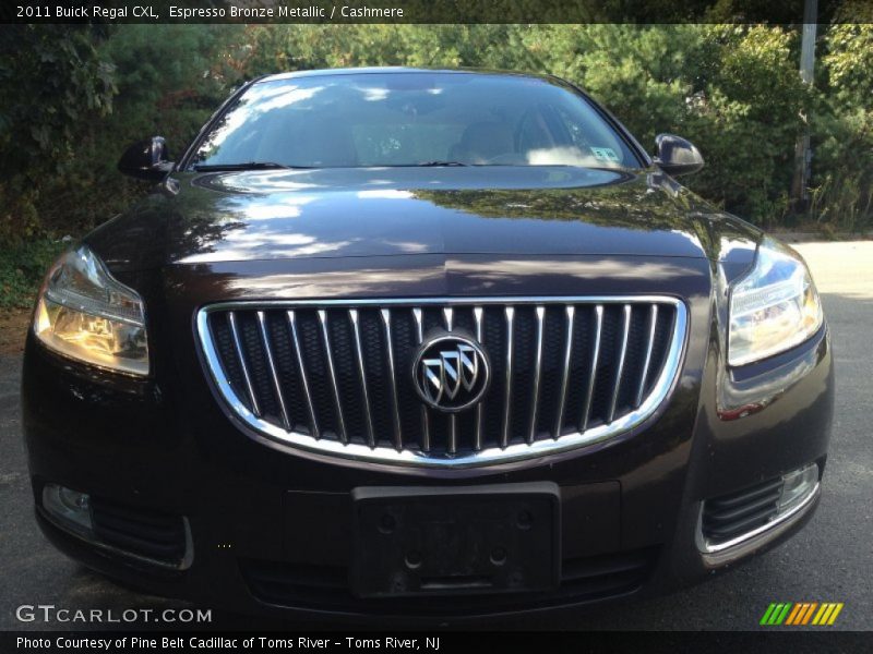 Espresso Bronze Metallic / Cashmere 2011 Buick Regal CXL
