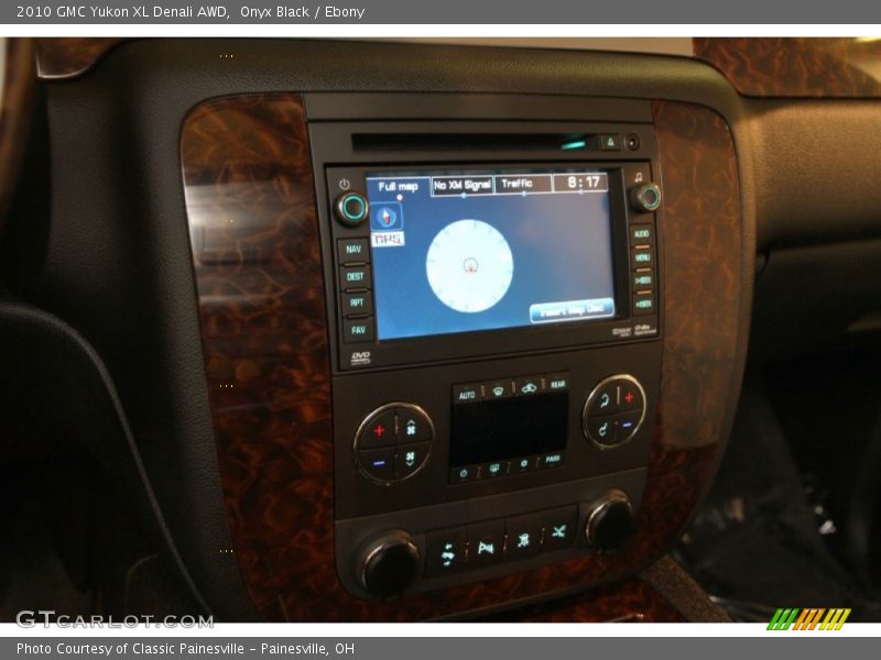 Onyx Black / Ebony 2010 GMC Yukon XL Denali AWD