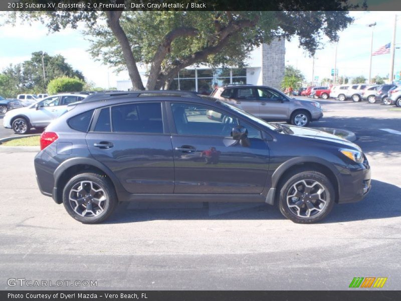 Dark Gray Metallic / Black 2013 Subaru XV Crosstrek 2.0 Premium