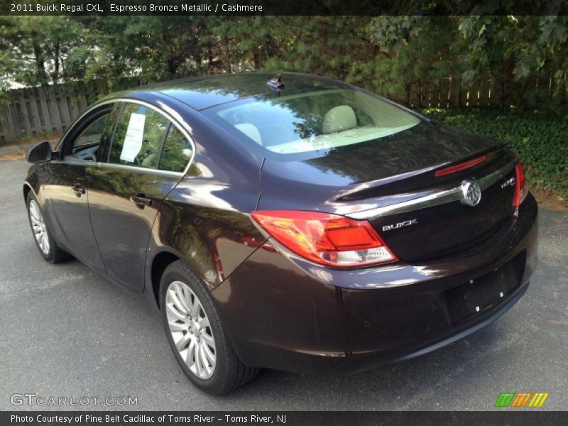 Espresso Bronze Metallic / Cashmere 2011 Buick Regal CXL