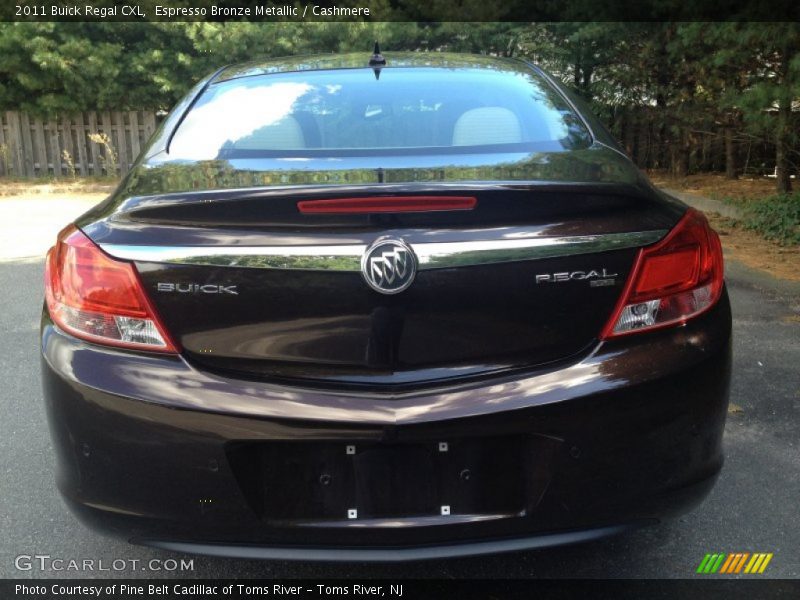 Espresso Bronze Metallic / Cashmere 2011 Buick Regal CXL