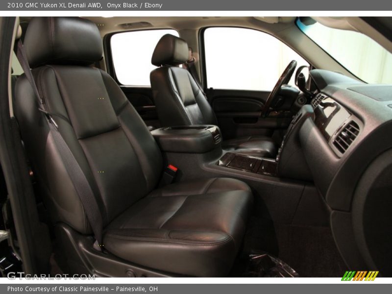 Onyx Black / Ebony 2010 GMC Yukon XL Denali AWD