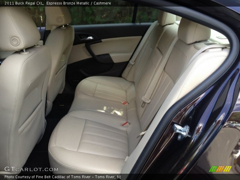 Espresso Bronze Metallic / Cashmere 2011 Buick Regal CXL