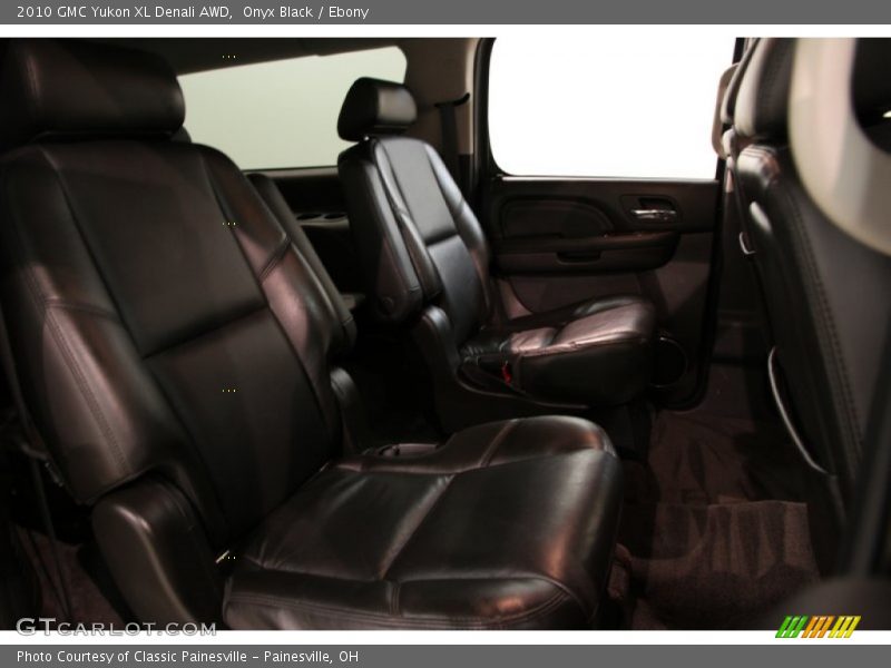Onyx Black / Ebony 2010 GMC Yukon XL Denali AWD