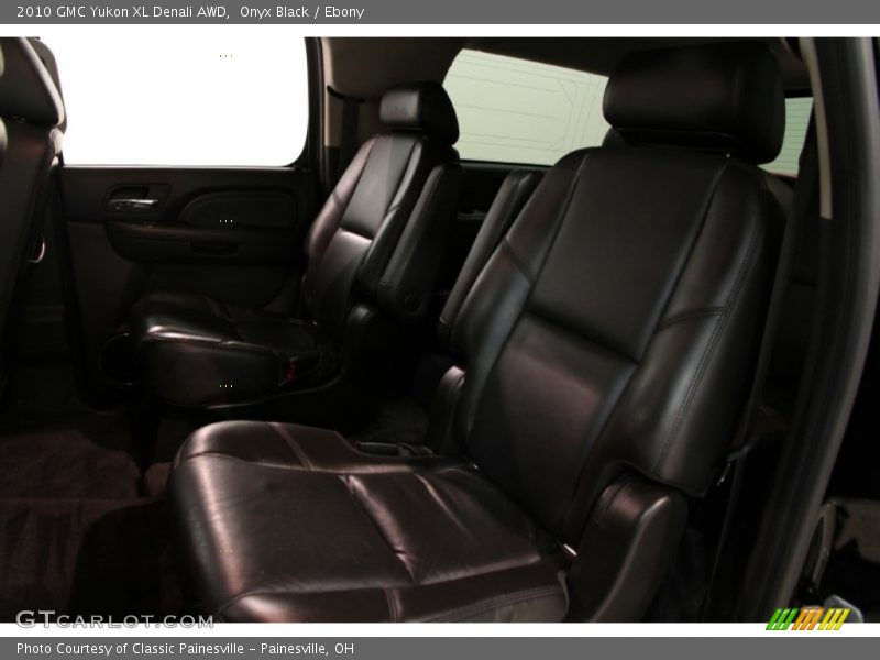 Onyx Black / Ebony 2010 GMC Yukon XL Denali AWD