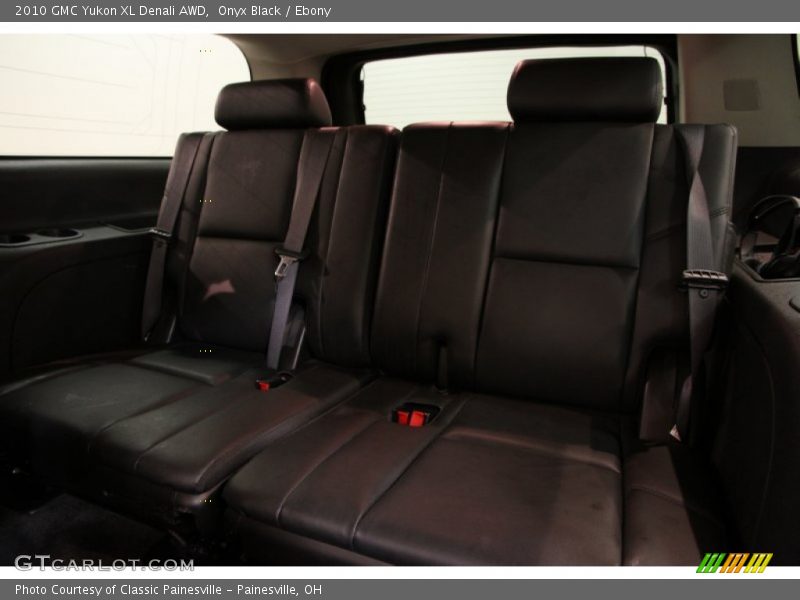 Onyx Black / Ebony 2010 GMC Yukon XL Denali AWD