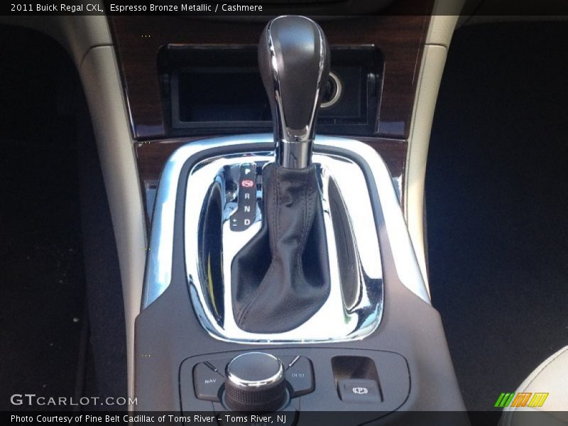 Espresso Bronze Metallic / Cashmere 2011 Buick Regal CXL