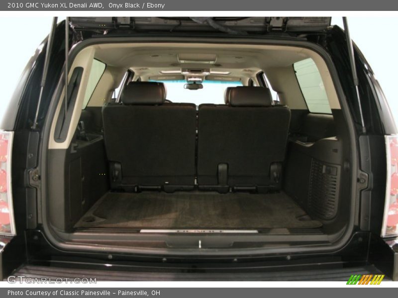 Onyx Black / Ebony 2010 GMC Yukon XL Denali AWD