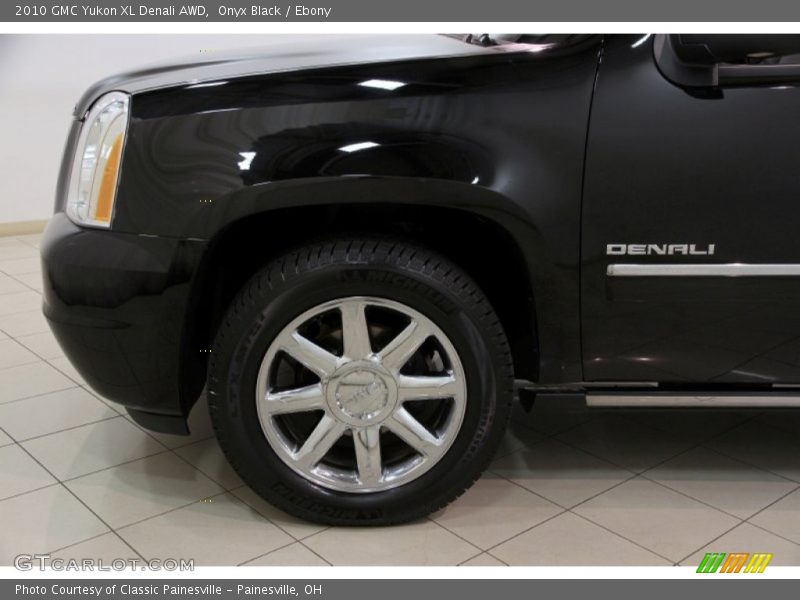 Onyx Black / Ebony 2010 GMC Yukon XL Denali AWD