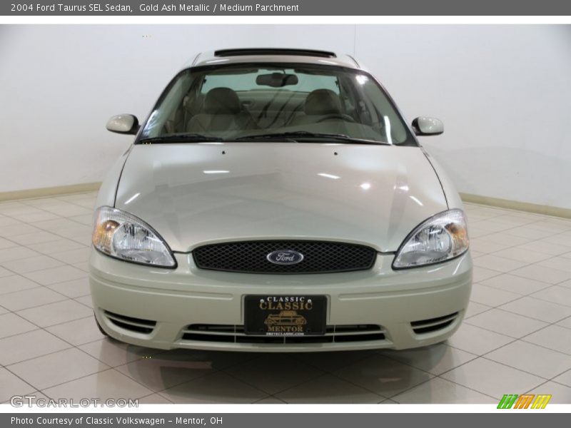 Gold Ash Metallic / Medium Parchment 2004 Ford Taurus SEL Sedan