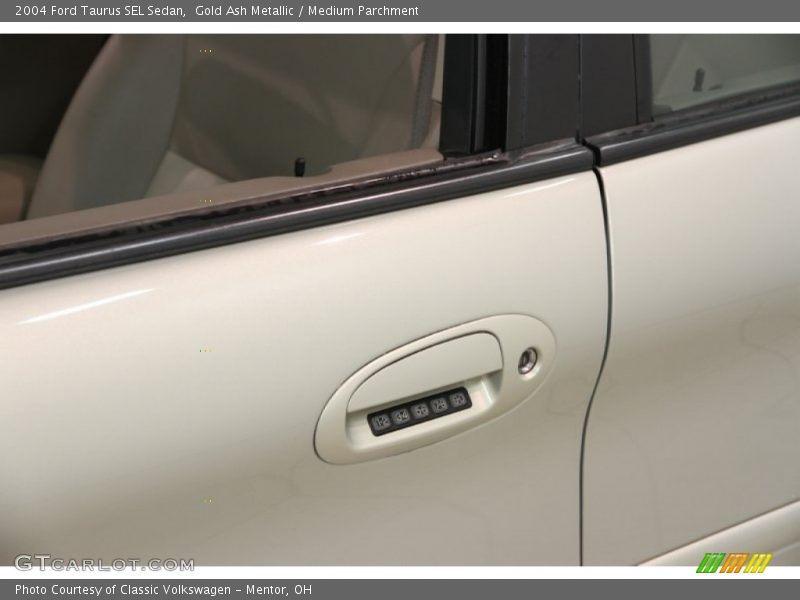 Gold Ash Metallic / Medium Parchment 2004 Ford Taurus SEL Sedan