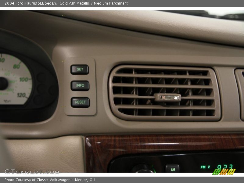 Gold Ash Metallic / Medium Parchment 2004 Ford Taurus SEL Sedan