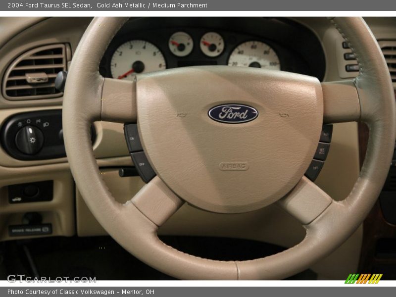  2004 Taurus SEL Sedan Steering Wheel