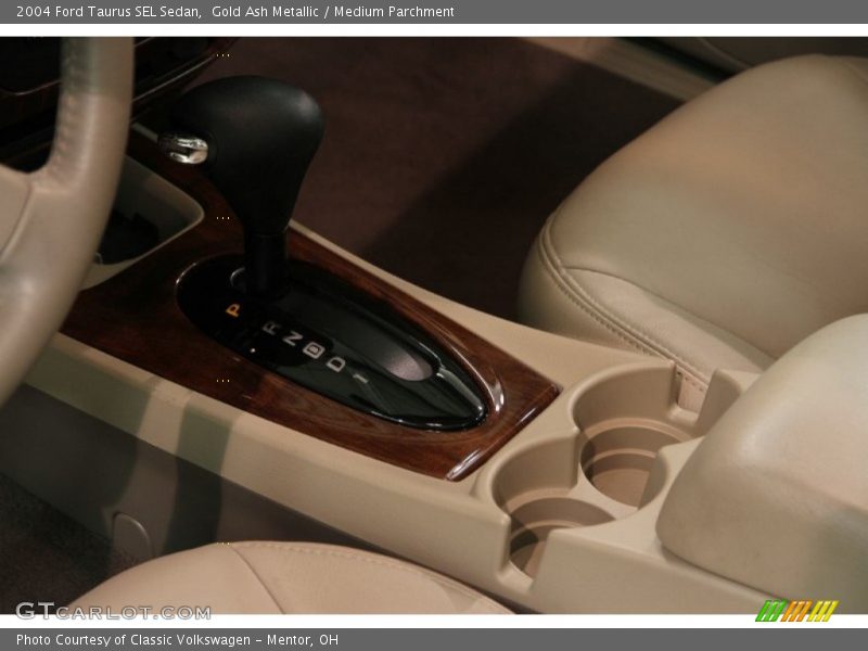 Gold Ash Metallic / Medium Parchment 2004 Ford Taurus SEL Sedan