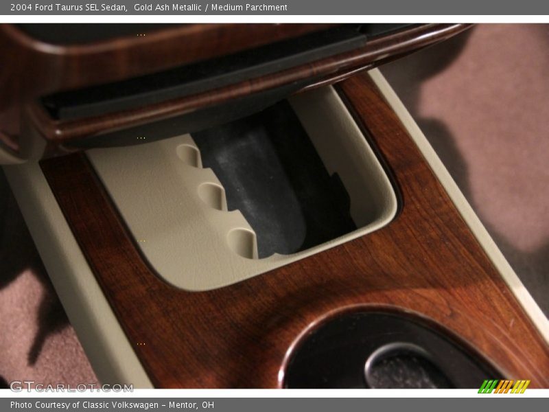 Gold Ash Metallic / Medium Parchment 2004 Ford Taurus SEL Sedan
