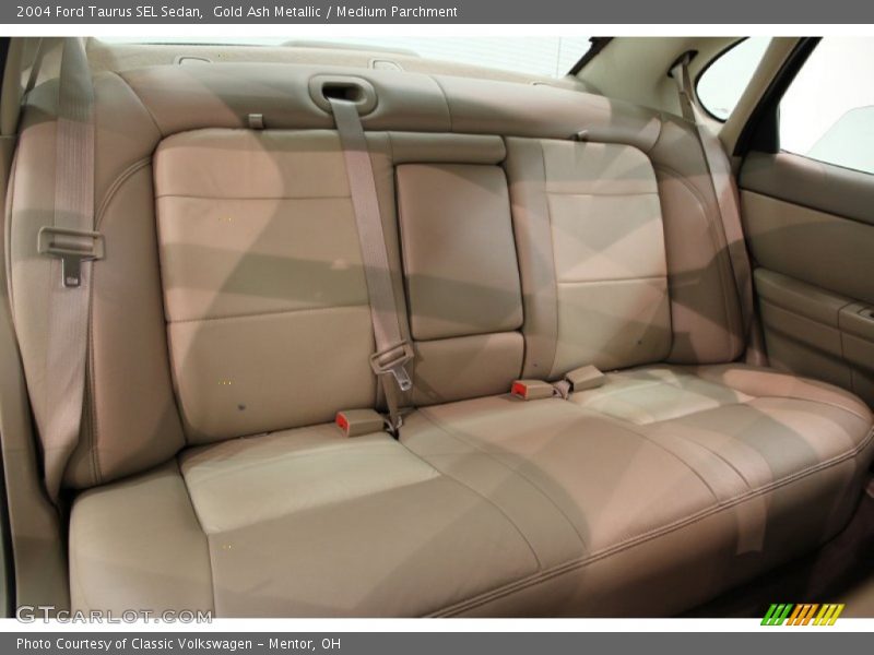 Gold Ash Metallic / Medium Parchment 2004 Ford Taurus SEL Sedan