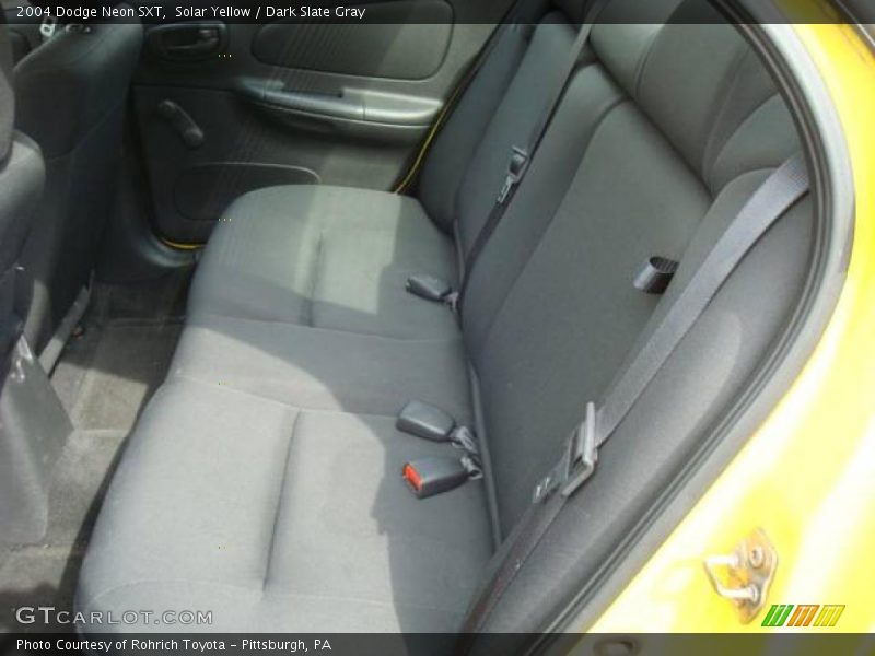 Solar Yellow / Dark Slate Gray 2004 Dodge Neon SXT