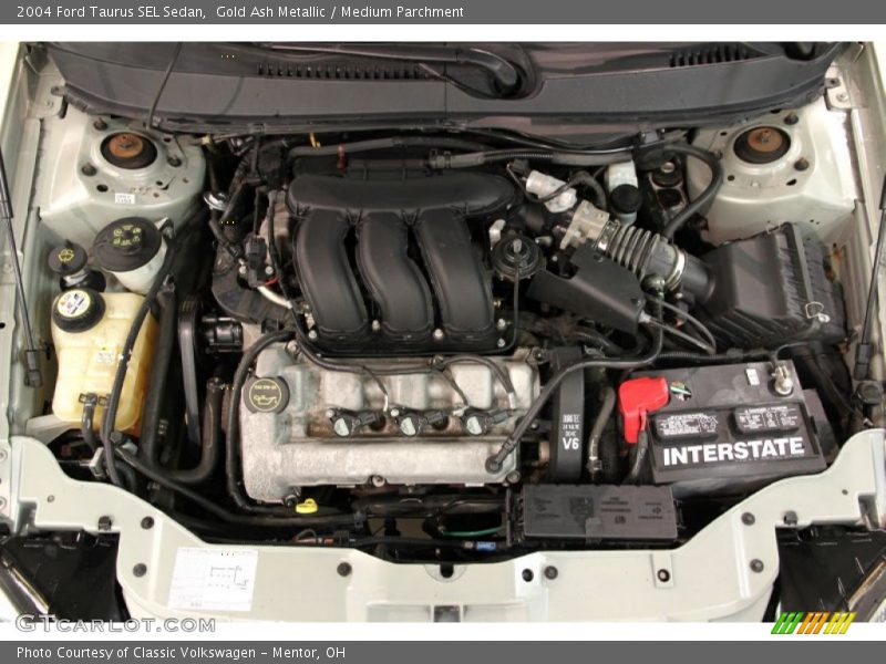  2004 Taurus SEL Sedan Engine - 3.0 Liter DOHC 24-Valve V6
