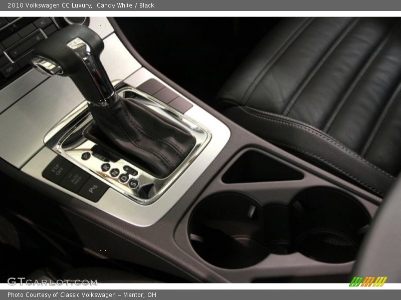 Candy White / Black 2010 Volkswagen CC Luxury