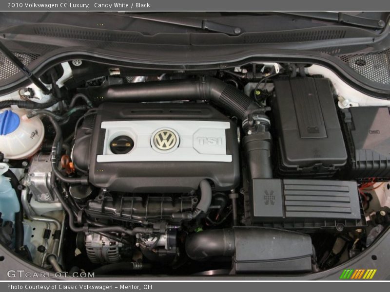  2010 CC Luxury Engine - 2.0 Liter FSI Turbocharged DOHC 16-Valve 4 Cylinder