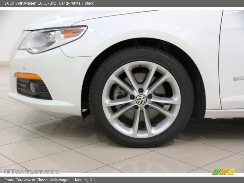  2010 CC Luxury Wheel