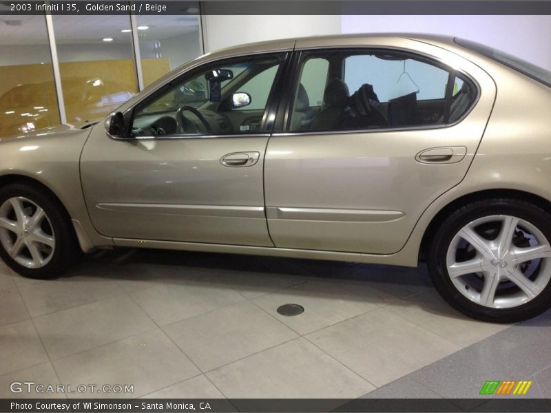 Golden Sand / Beige 2003 Infiniti I 35