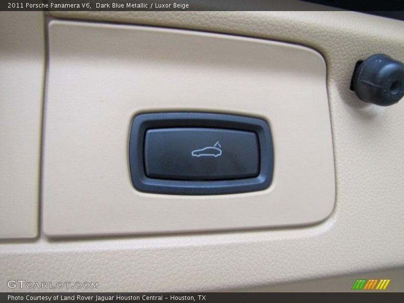 Dark Blue Metallic / Luxor Beige 2011 Porsche Panamera V6