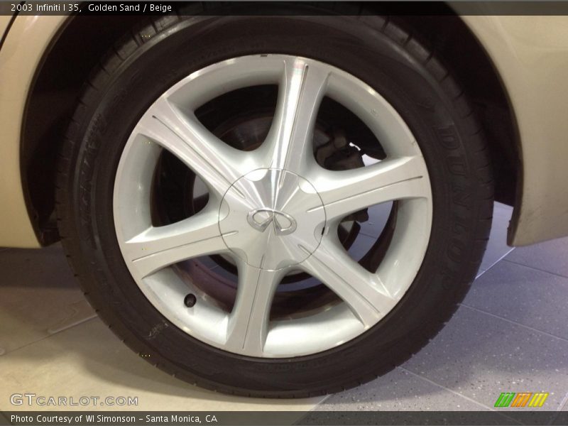 Golden Sand / Beige 2003 Infiniti I 35