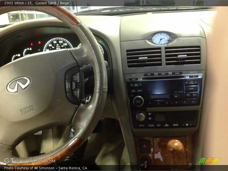 Golden Sand / Beige 2003 Infiniti I 35