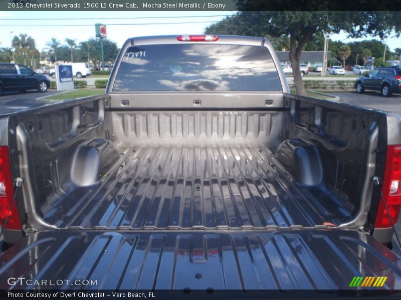 Mocha Steel Metallic / Ebony 2013 Chevrolet Silverado 1500 LS Crew Cab