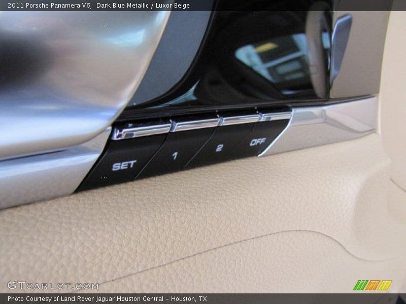 Dark Blue Metallic / Luxor Beige 2011 Porsche Panamera V6