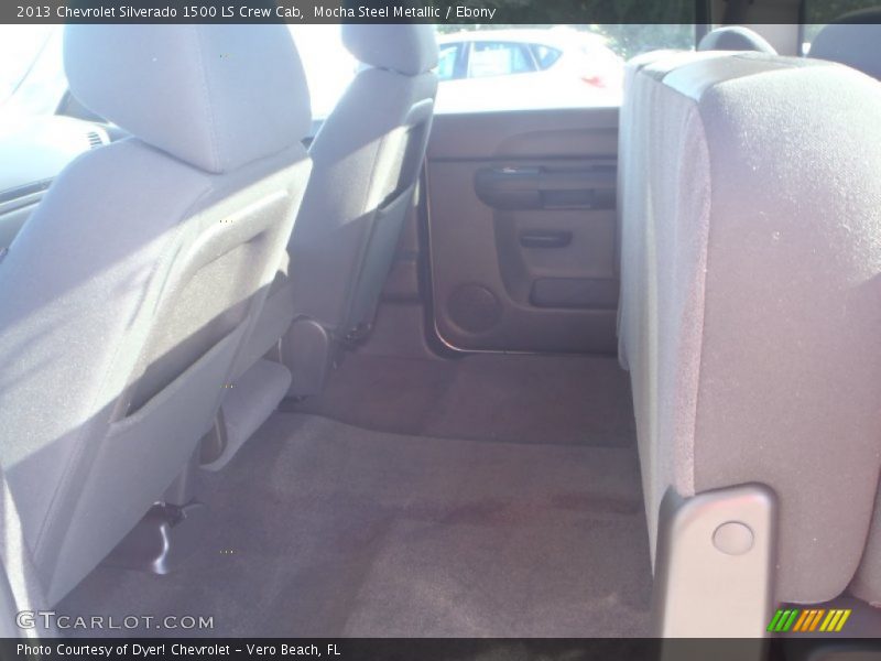 Mocha Steel Metallic / Ebony 2013 Chevrolet Silverado 1500 LS Crew Cab